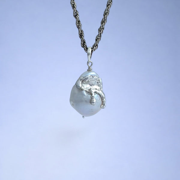 Sea Foam Pendant