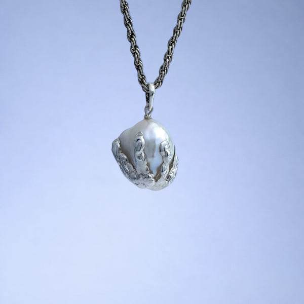 Moonlight Pearl Pendant