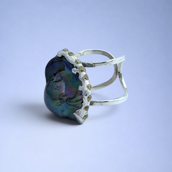 Midnight Sun Ring