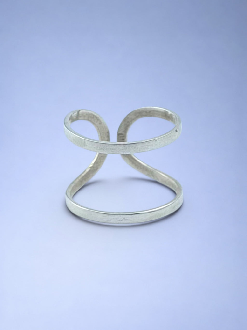 Handmade solid 925 sterling silver ring — Sribnyak Baroque Pearls, made in Bali