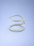 Handmade solid 925 sterling silver ring — Sribnyak Baroque Pearls, made in Bali