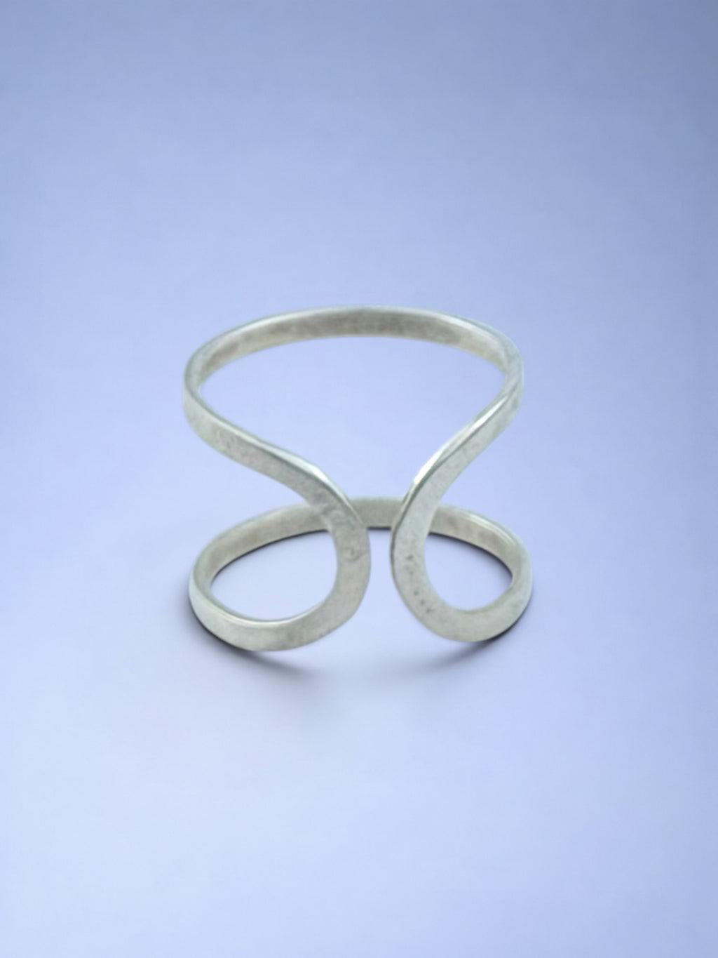 Handmade solid 925 sterling silver ring — Sribnyak Baroque Pearls, made in Bali