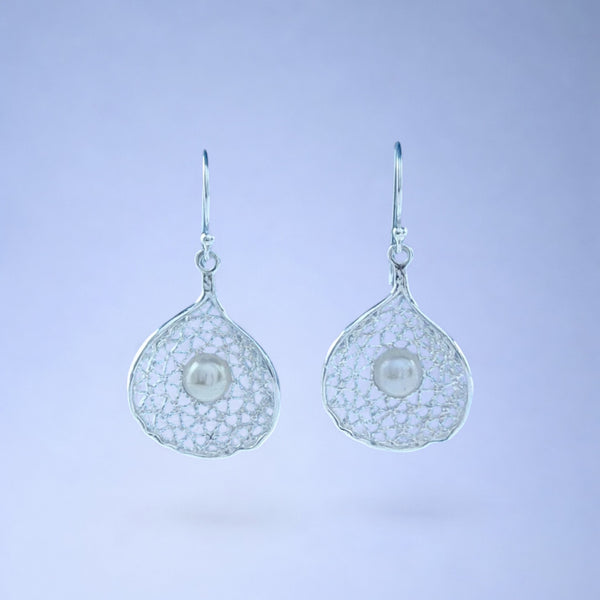 Moonshell Earrings