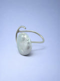 Gella White Ring