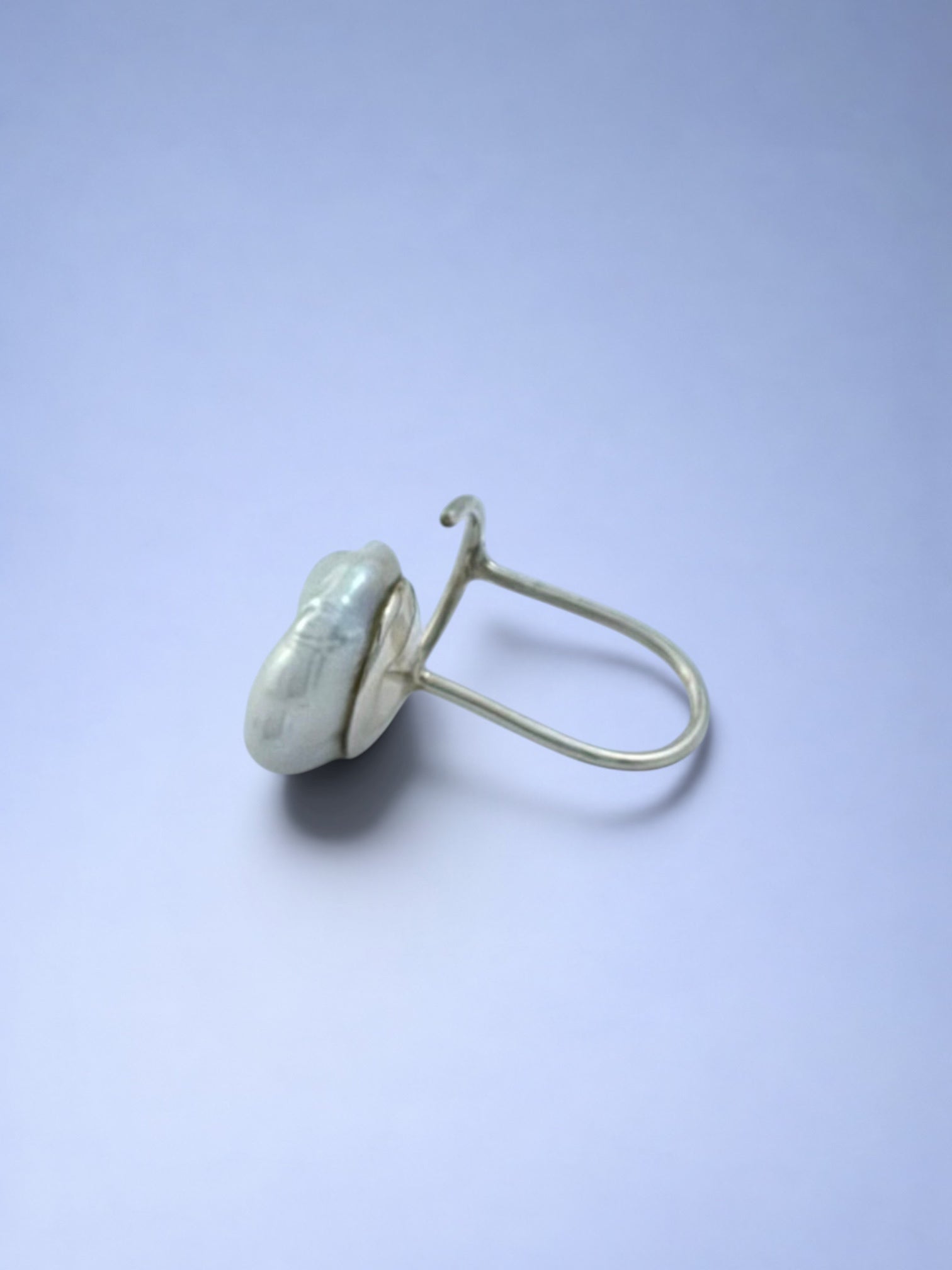 Gella White Ring