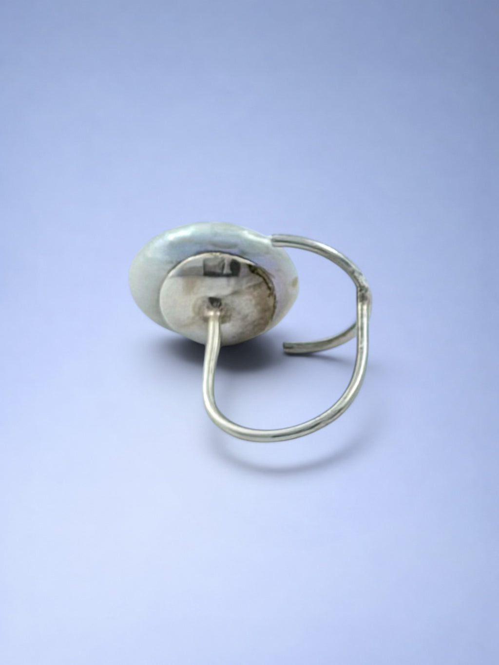 Gella White Ring