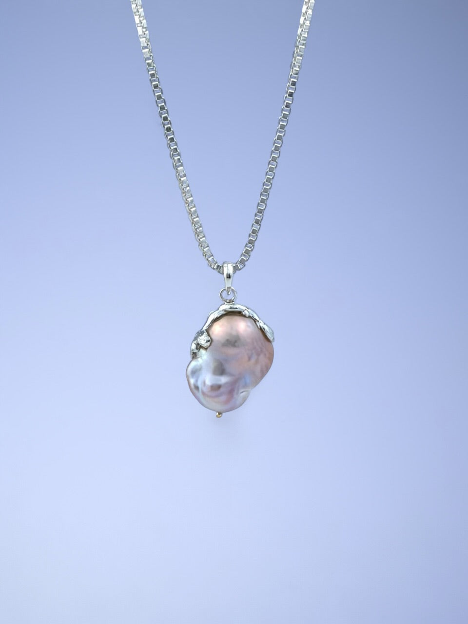 Lilac Mist Pendant